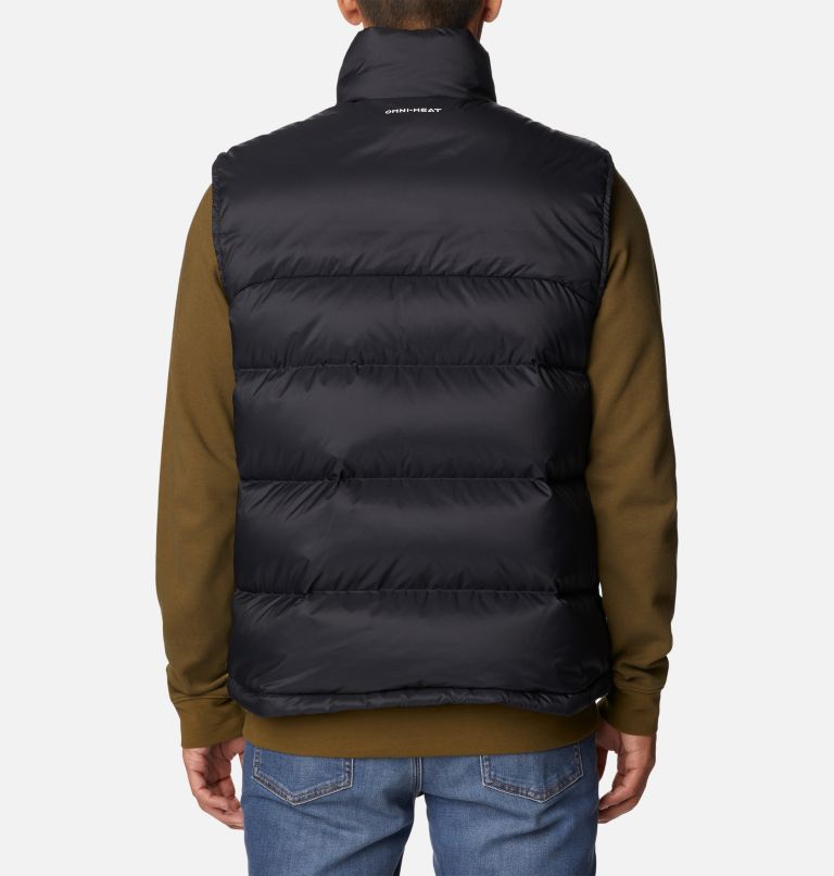 Mens columbia puffer clearance vest