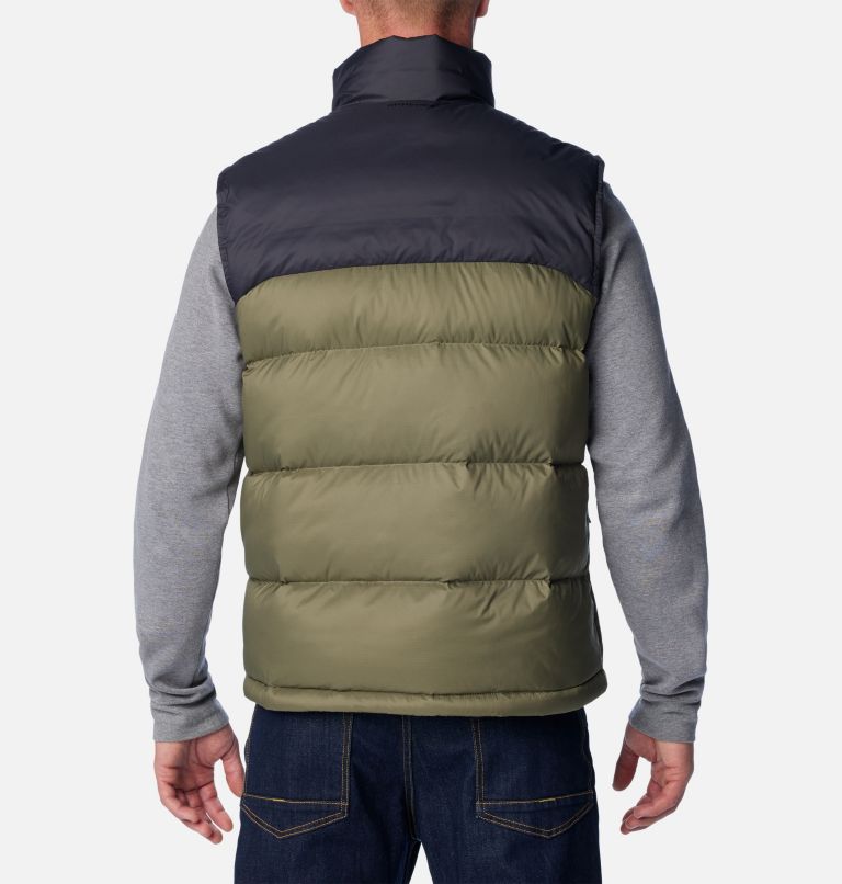 Bulo Point II Down Vest | 397 | S, Color: Stone Green, Shark, image 2