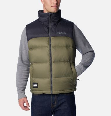 Lake Vest - Veste polaire sans manches pour Homme