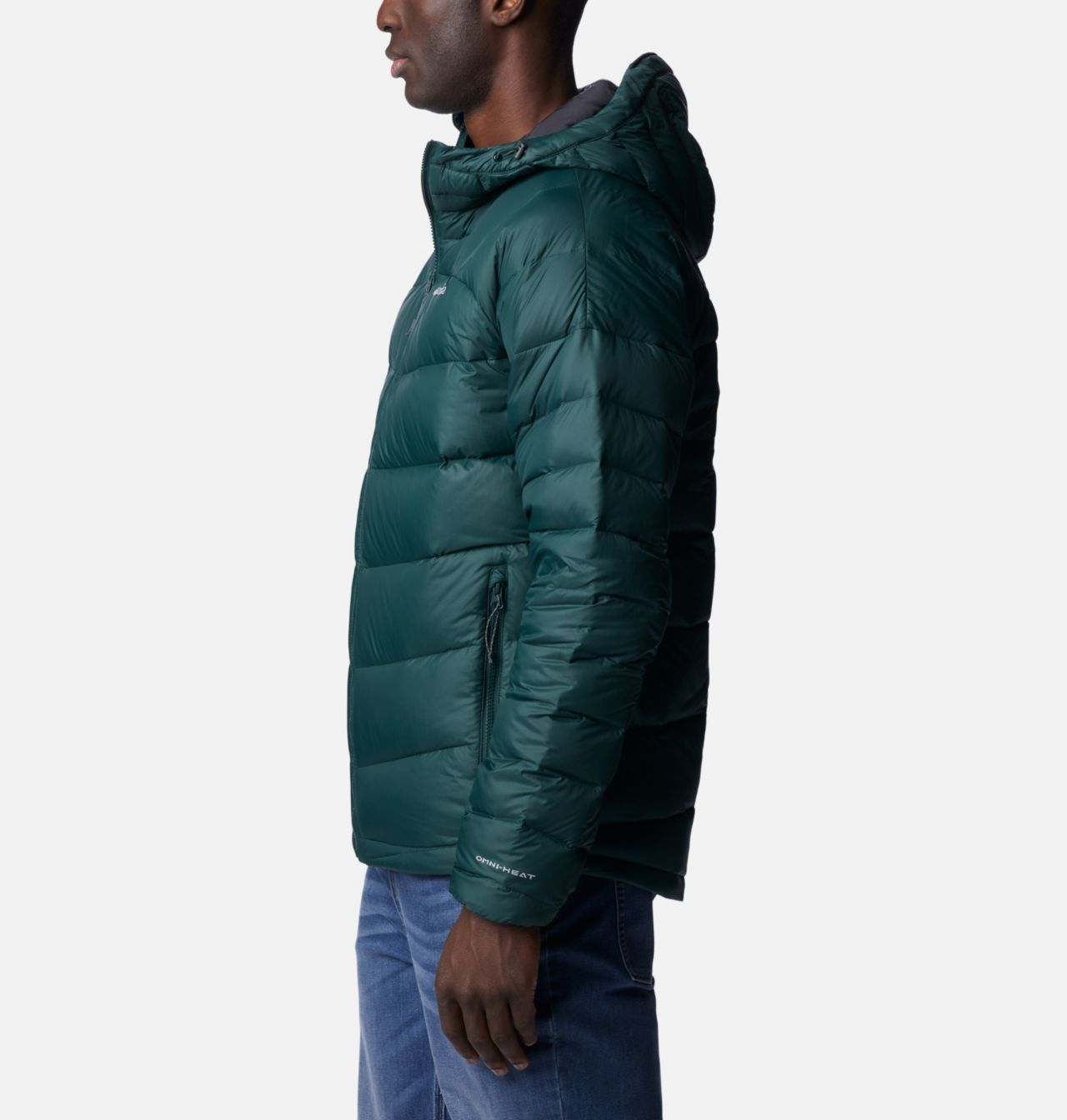 Men's Centennial Creek™ II Down Hooded Jacket 3
