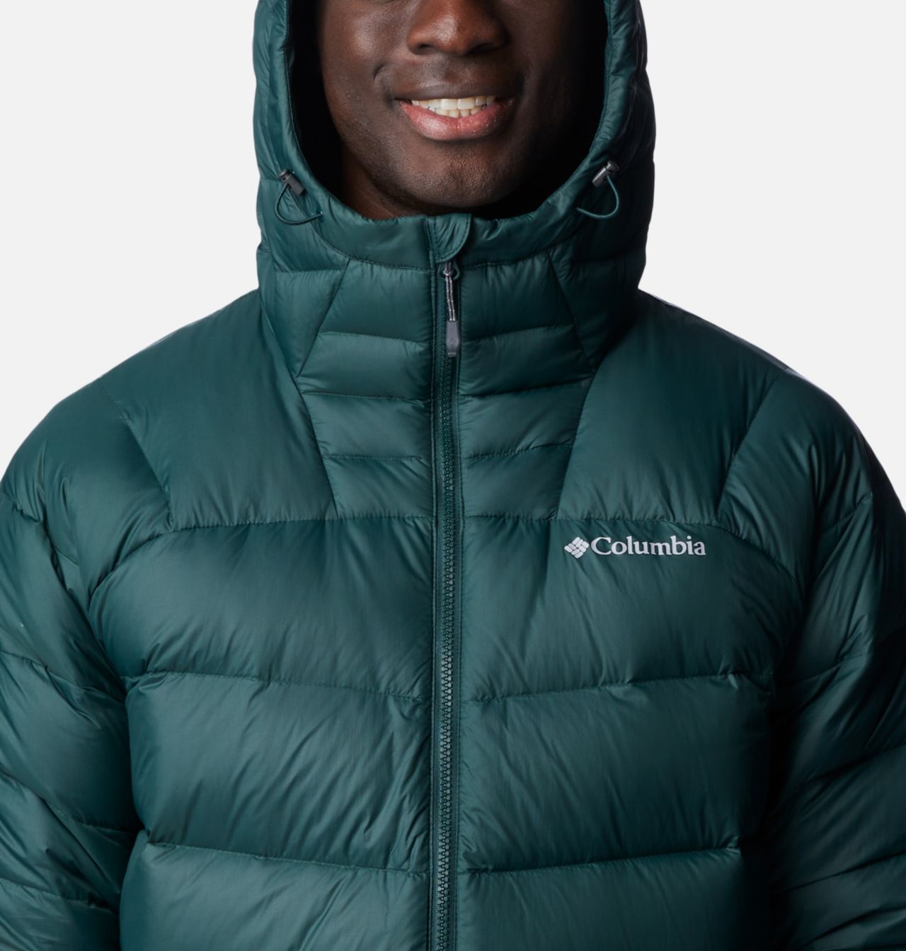 Men's Centennial Creek™ II Down Hooded Jacket 4