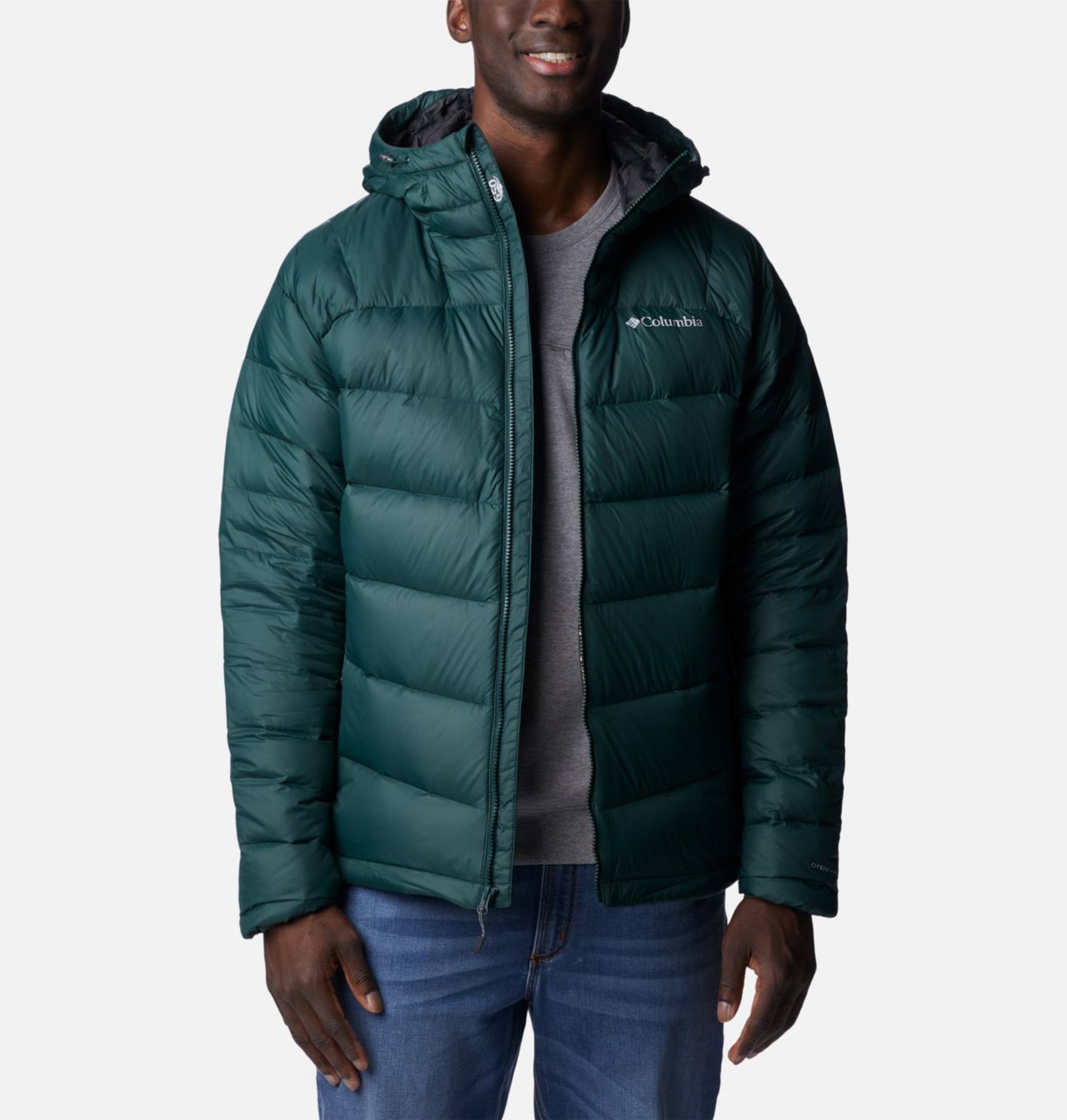 Men's Centennial Creek™ II Down Hooded Jacket 9