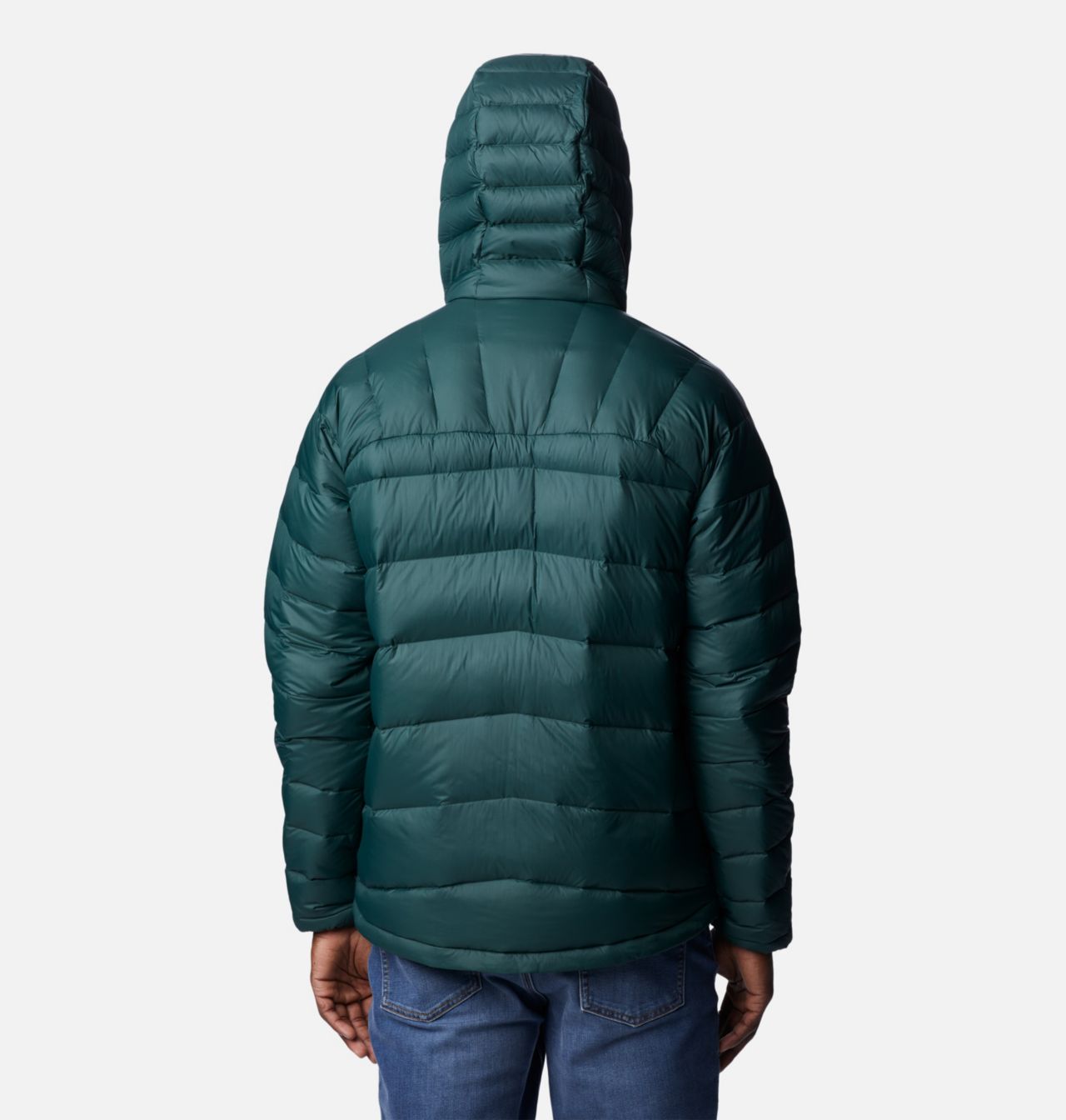 Men's Centennial Creek™ II Down Hooded Jacket 2