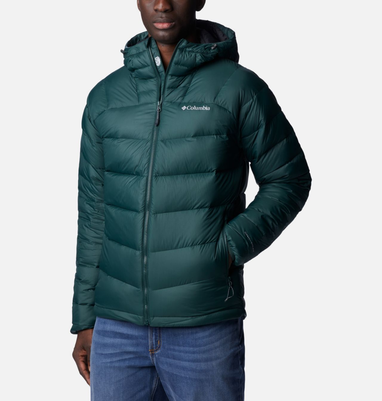 Men's Centennial Creek™ II Down Hooded Jacket 1