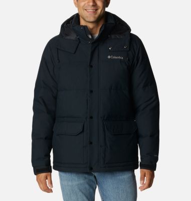 mens rockfall down parka