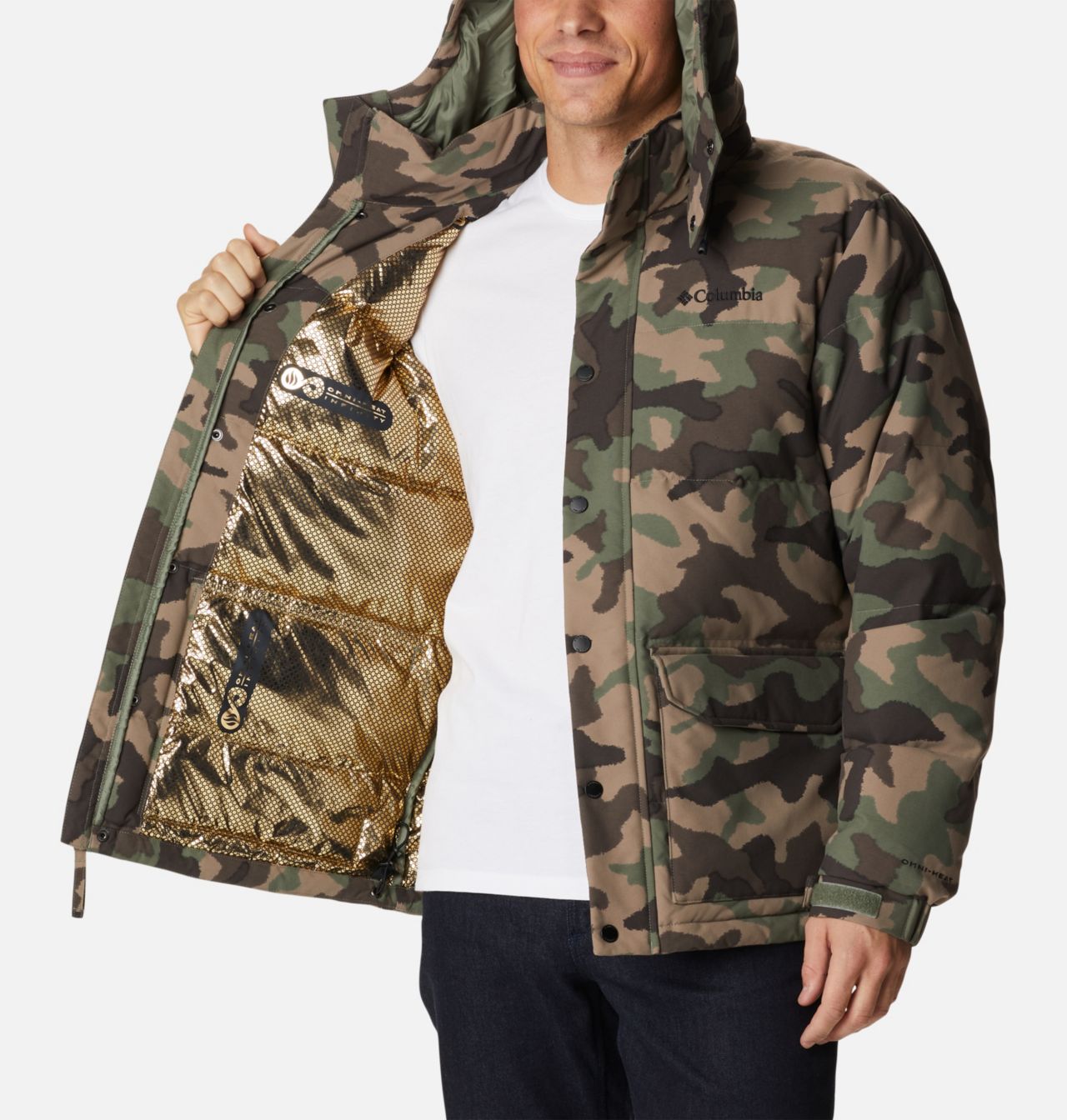 Men's Rockfall™ II Down Jacket 5