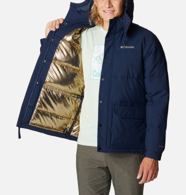 columbia goose down jacket