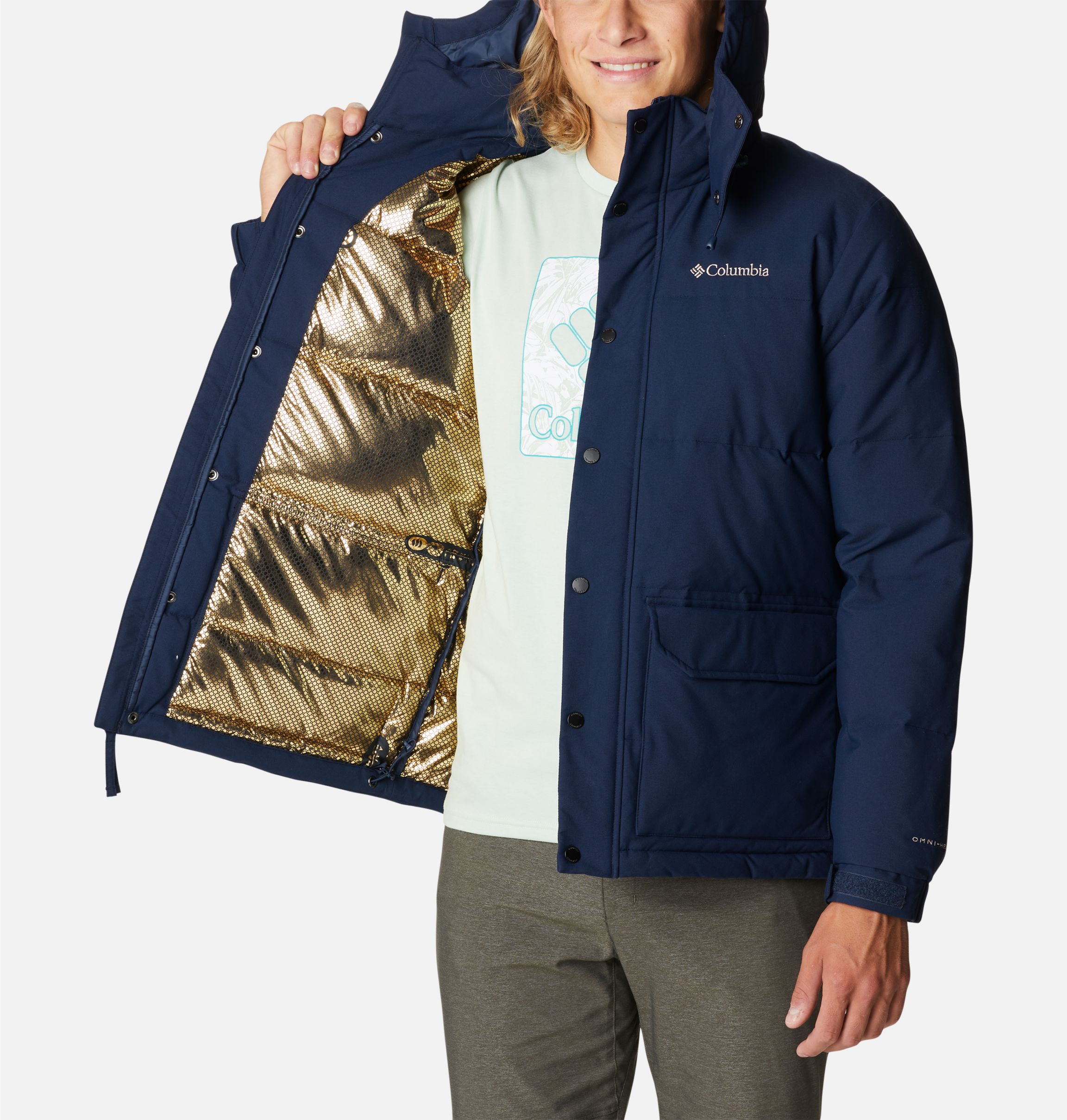 Columbia Parka en duvet Rockfall II - Homme