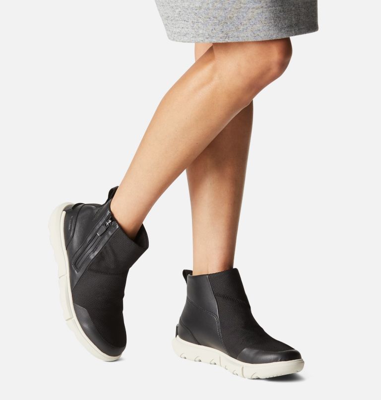 SOREL EXPLORER II BOOTIE WP | 010 | 5, Color: Black, Grill, image 7