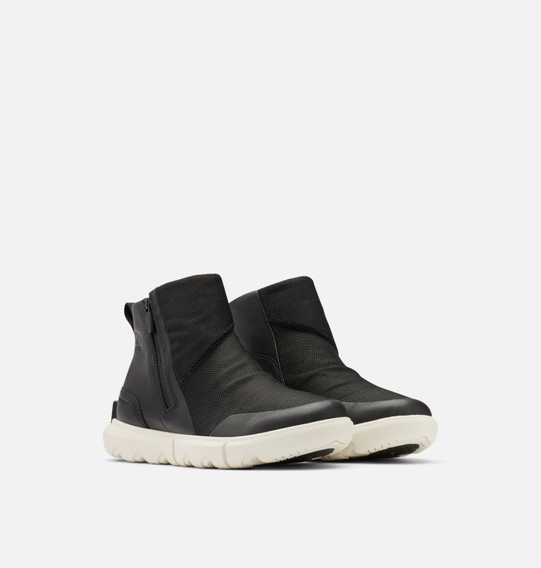 SOREL EXPLORER II BOOTIE WP | 010 | 5, Color: Black, Grill, image 2