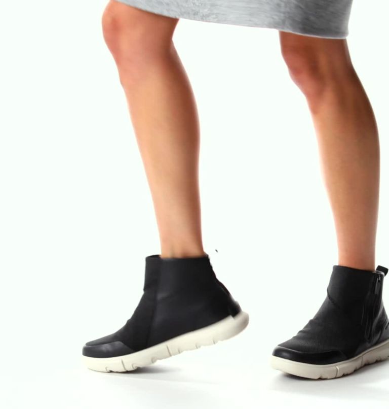 SOREL EXPLORER II BOOTIE WP | 010 | 5, Color: Black, Grill