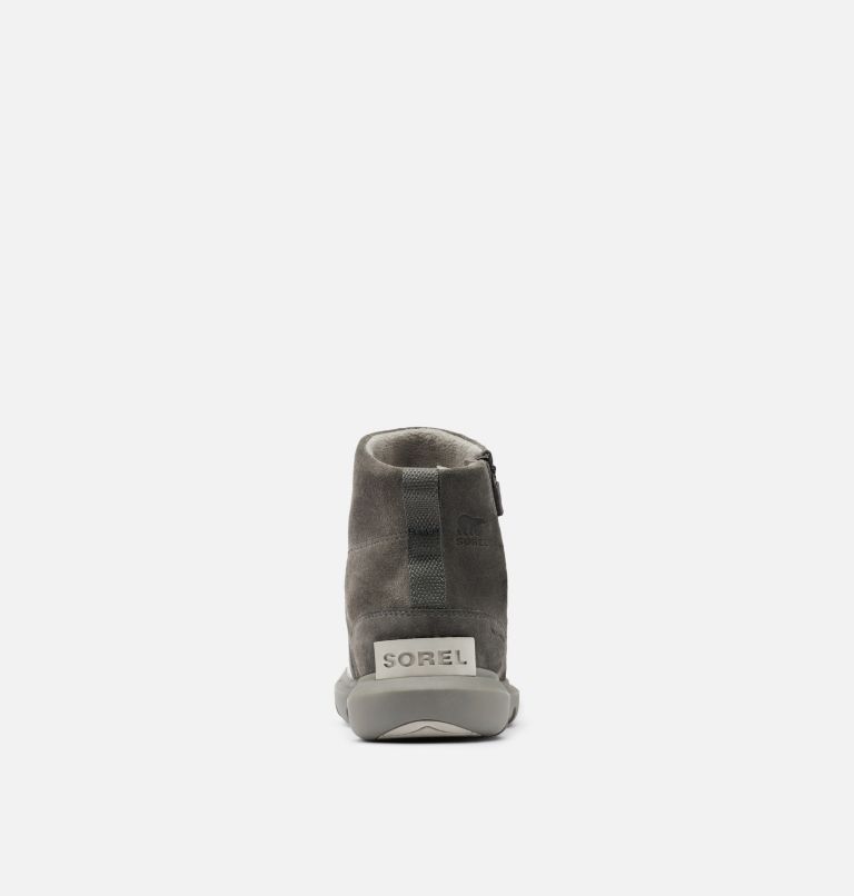 Women's SOREL Explorer II Waterproof Ankle Boot, Color: Quarry, Grill, image 3