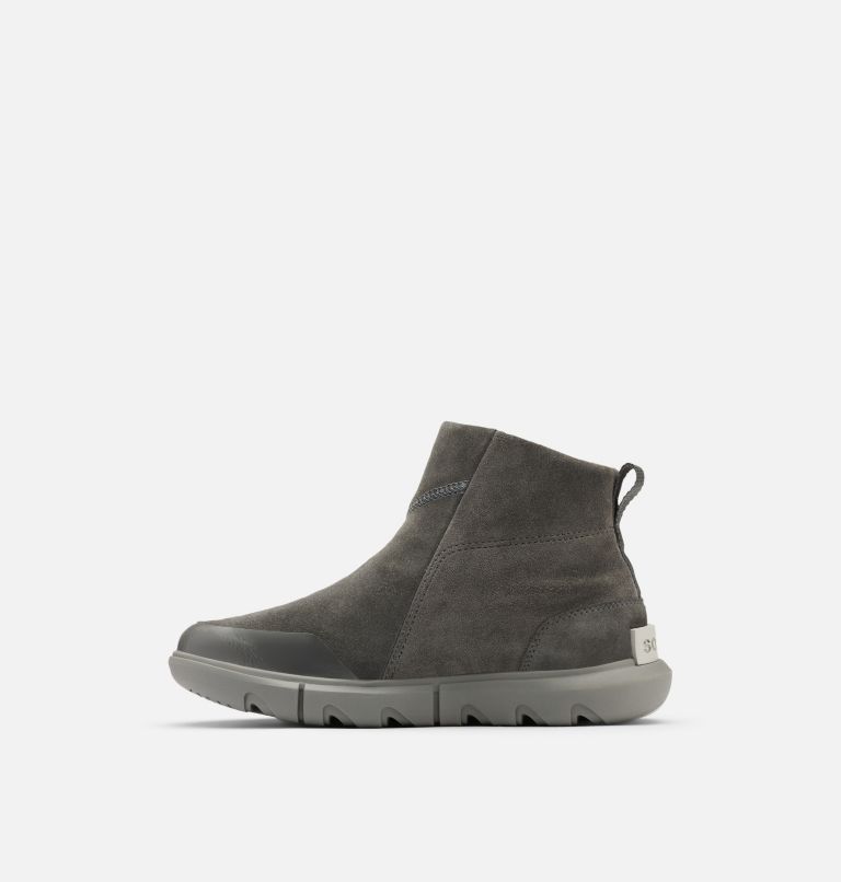 Women's SOREL Explorer II Waterproof Ankle Boot, Color: Quarry, Grill, image 4