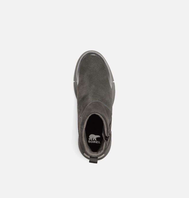 Women's SOREL Explorer II Waterproof Ankle Boot, Color: Quarry, Grill, image 5