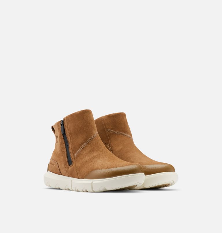 SOREL EXPLORER II BOOTIE WP | 257 | 9.5, Color: Delta, Fawn, image 2