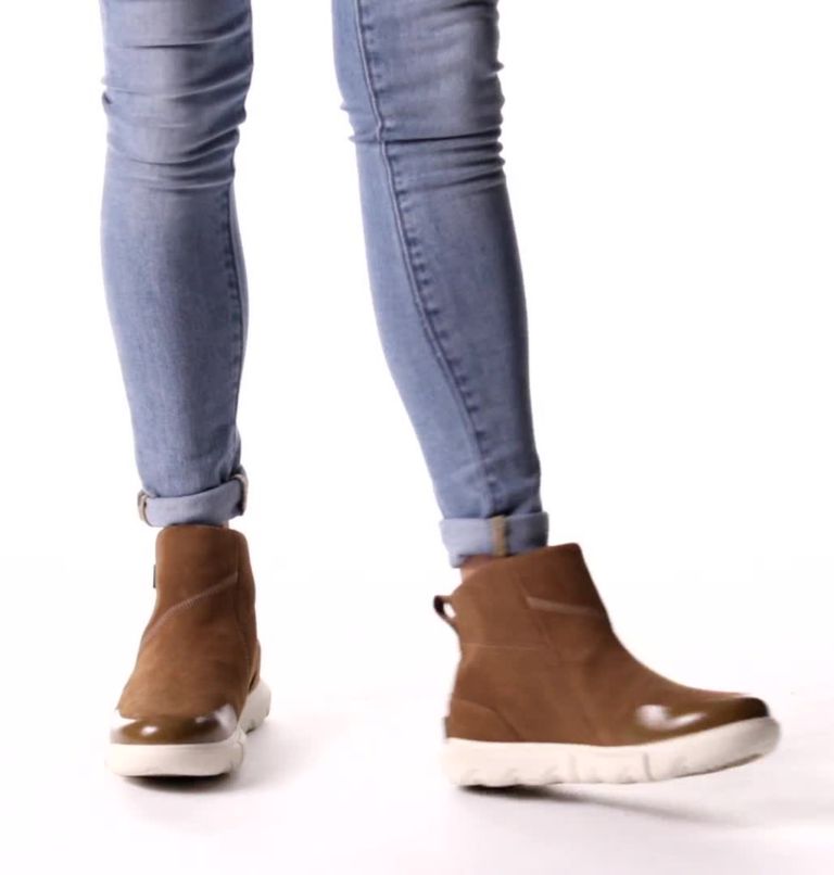 SOREL EXPLORER II BOOTIE WP | 257 | 9.5, Color: Delta, Fawn