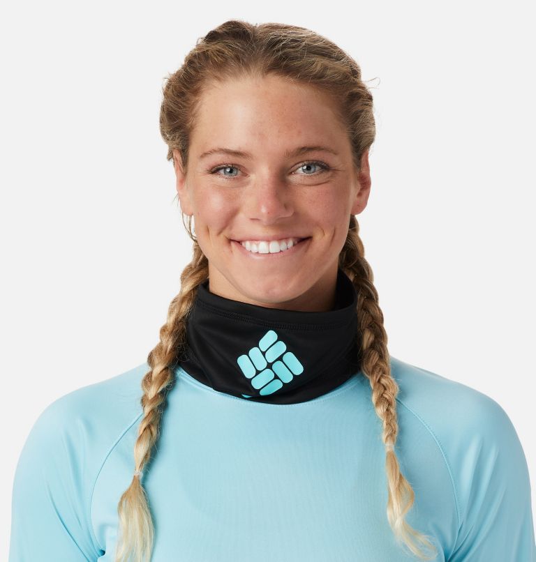 Terminal Tackle Neck Gaiter II | 010 | L/XL, Color: Black, image 3