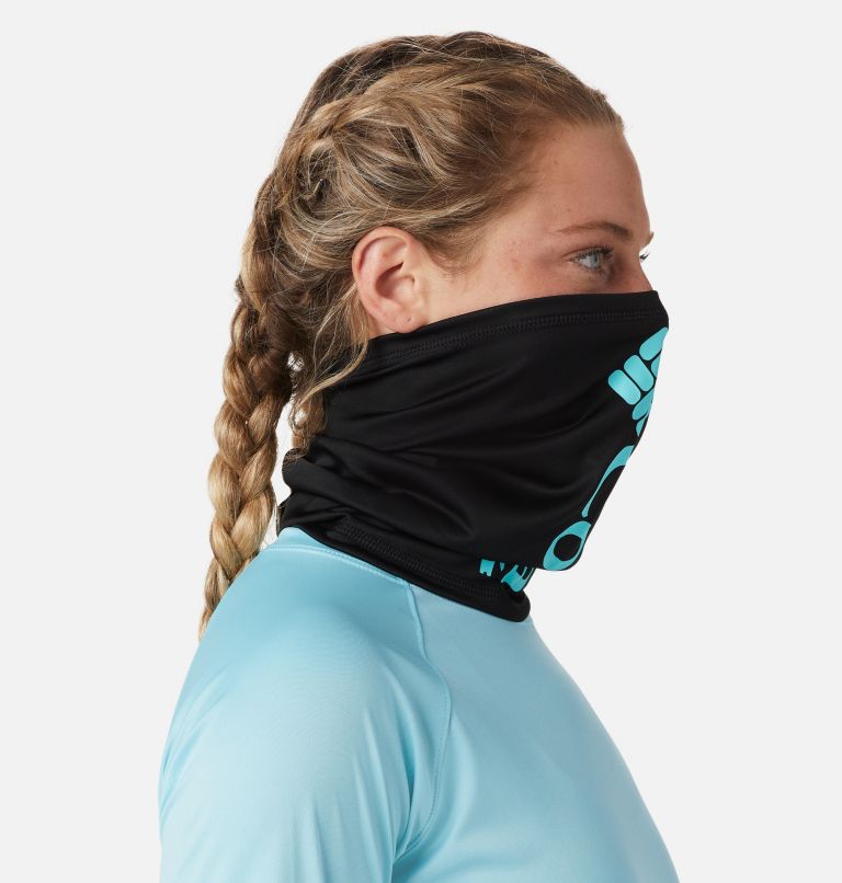 Terminal Tackle Neck Gaiter II | 010 | L/XL, Color: Black, image 4
