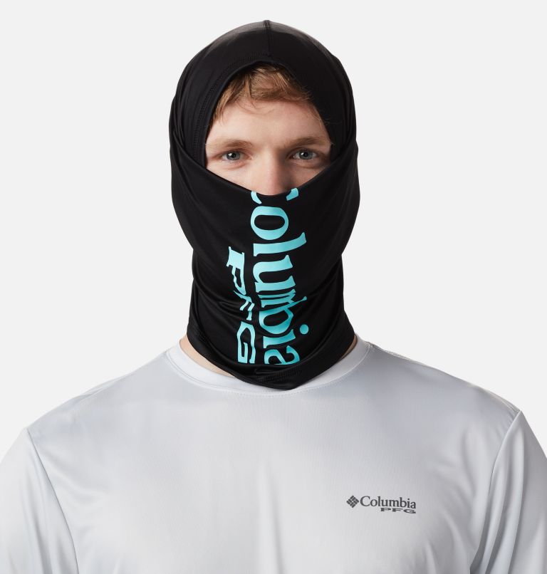 Terminal Tackle Neck Gaiter II | 010 | L/XL, Color: Black, image 7