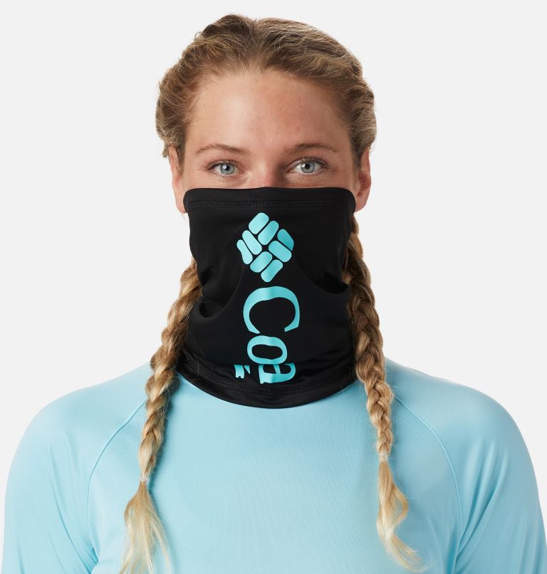 Terminal Tackle Neck Gaiter II | 010 | L/XL, Color: Black, image 2