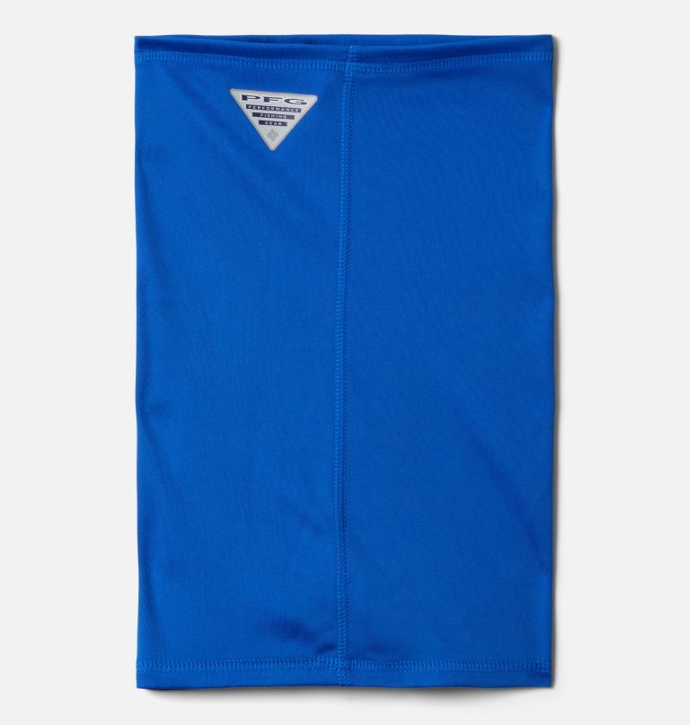 Thumbnail: Terminal Tackle PFG Neck Gaiter II, Color: Blue Macaw, White, image 2
