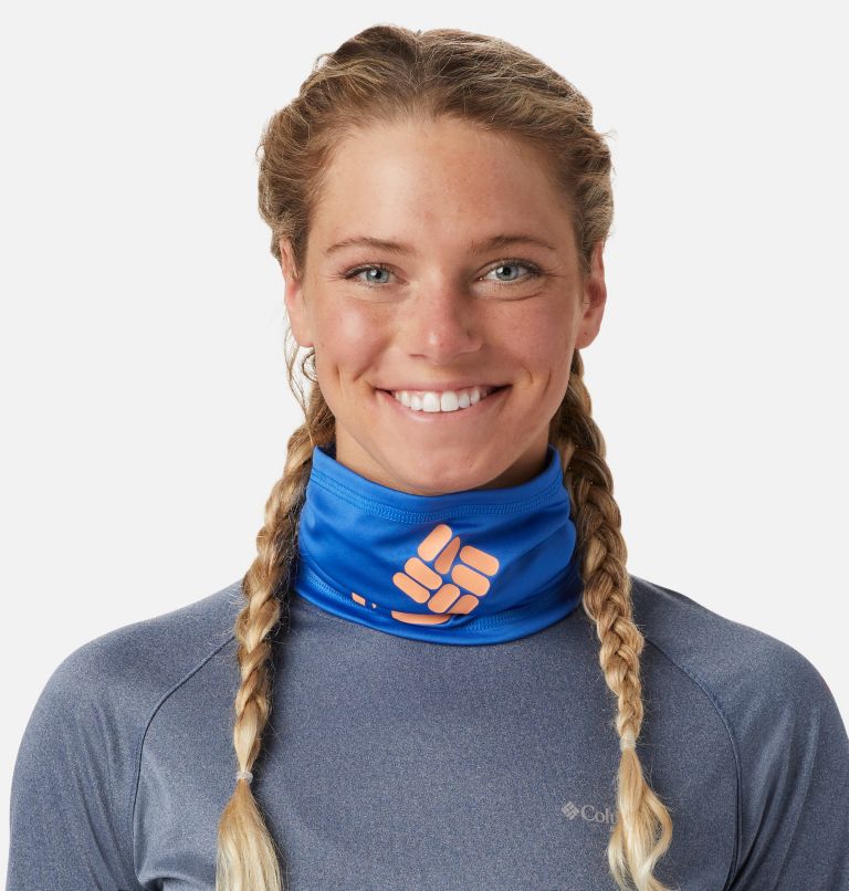 Terminal Tackle Neck Gaiter II | 488 | S/M, Color: Vivid Blue, image 3