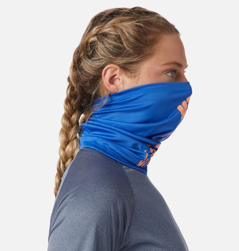 Terminal Tackle Neck Gaiter II | 488 | S/M, Color: Vivid Blue, image 4