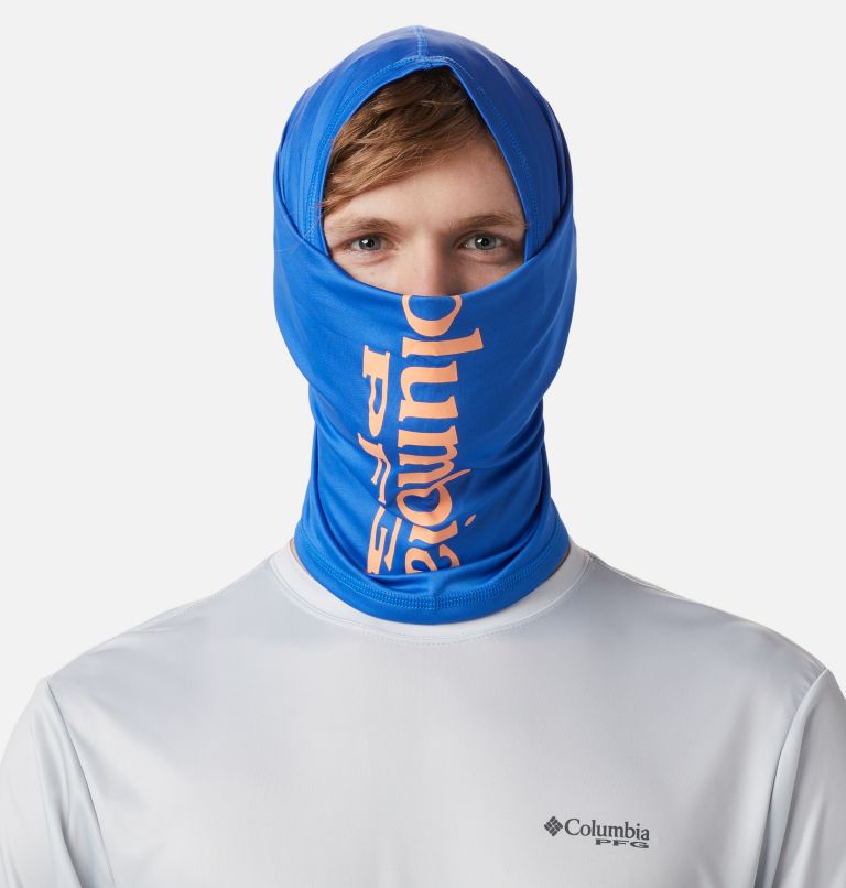 Terminal Tackle Neck Gaiter II | 488 | S/M, Color: Vivid Blue, image 7