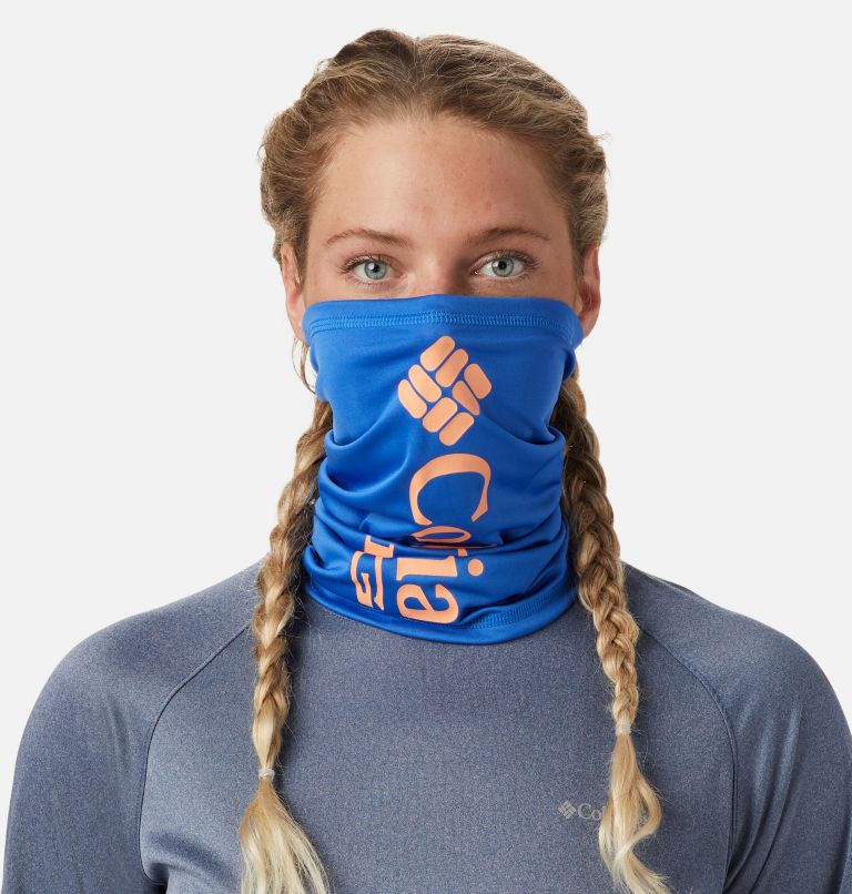 Terminal Tackle Neck Gaiter II | 488 | S/M, Color: Vivid Blue, image 2