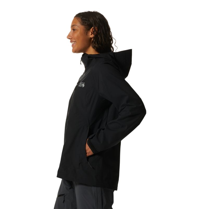 Thumbnail: Stretch Ozonic Jacket | 010 | S, Color: Black, image 3