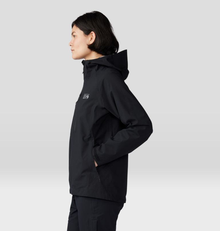 Women's Stretch Ozonic Jacket, Color: Black, image 3
