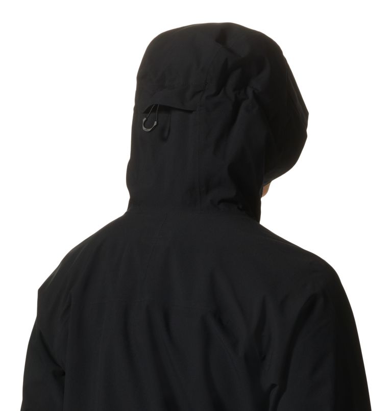 Thumbnail: Stretch Ozonic Jacket | 010 | S, Color: Black, image 5
