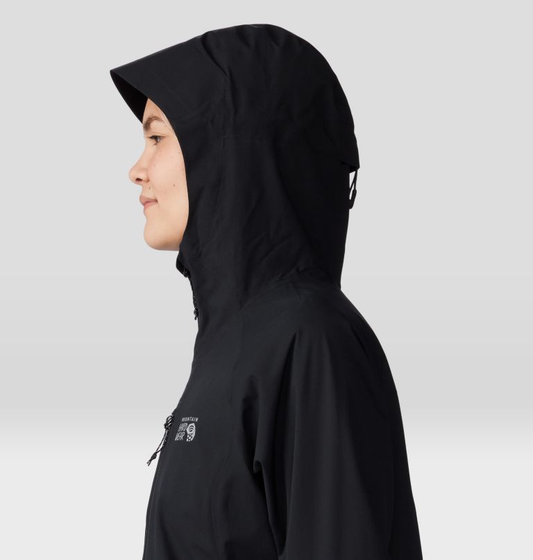 Women's Stretch Ozonic Jacket, Color: Black, image 5