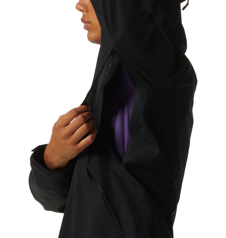 Thumbnail: Women's Stretch Ozonic Jacket, Color: Black, image 7