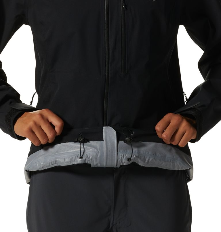 Women's Stretch Ozonic Jacket, Color: Black, image 7