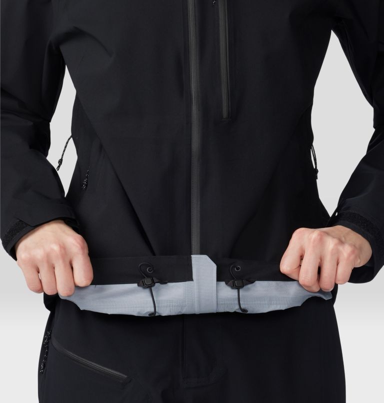 Women's Stretch Ozonic Jacket, Color: Black, image 7