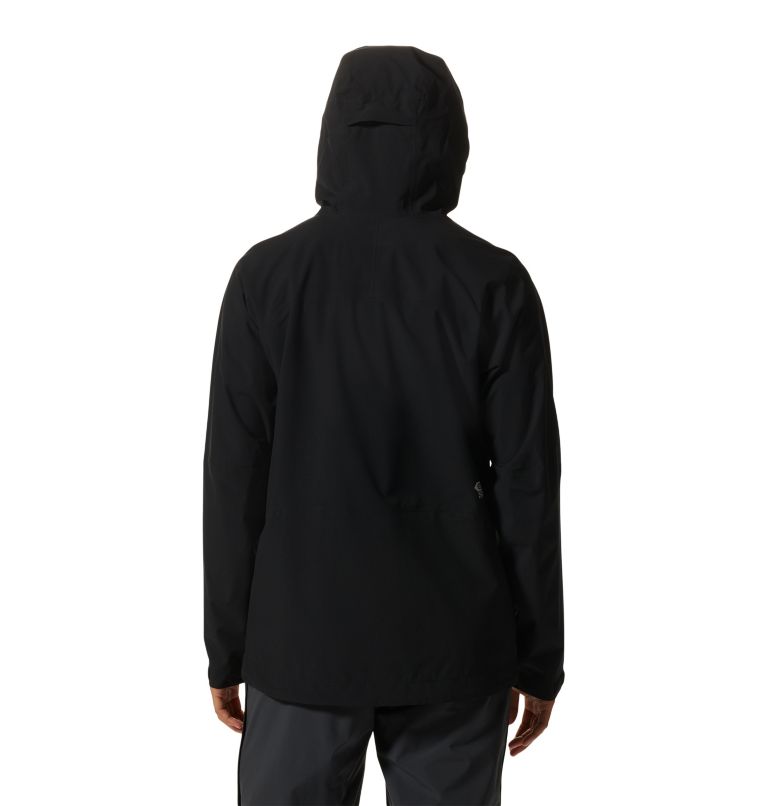 Women's Stretch Ozonic Jacket, Color: Black, image 2