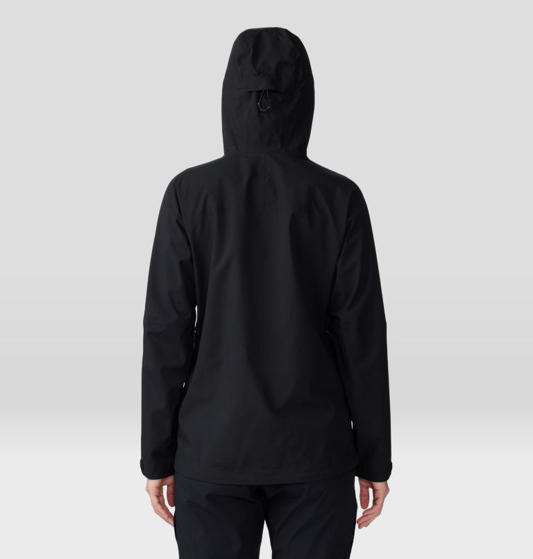 Women's Stretch Ozonic Jacket, Color: Black, image 2