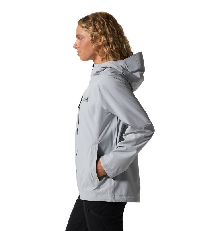 Women's Stretch Ozonic Jacket, Color: Glacial, image 3