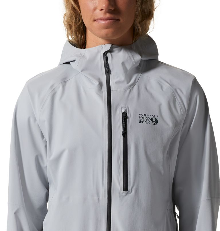 Thumbnail: Stretch Ozonic Jacket | 097 | S, Color: Glacial, image 4