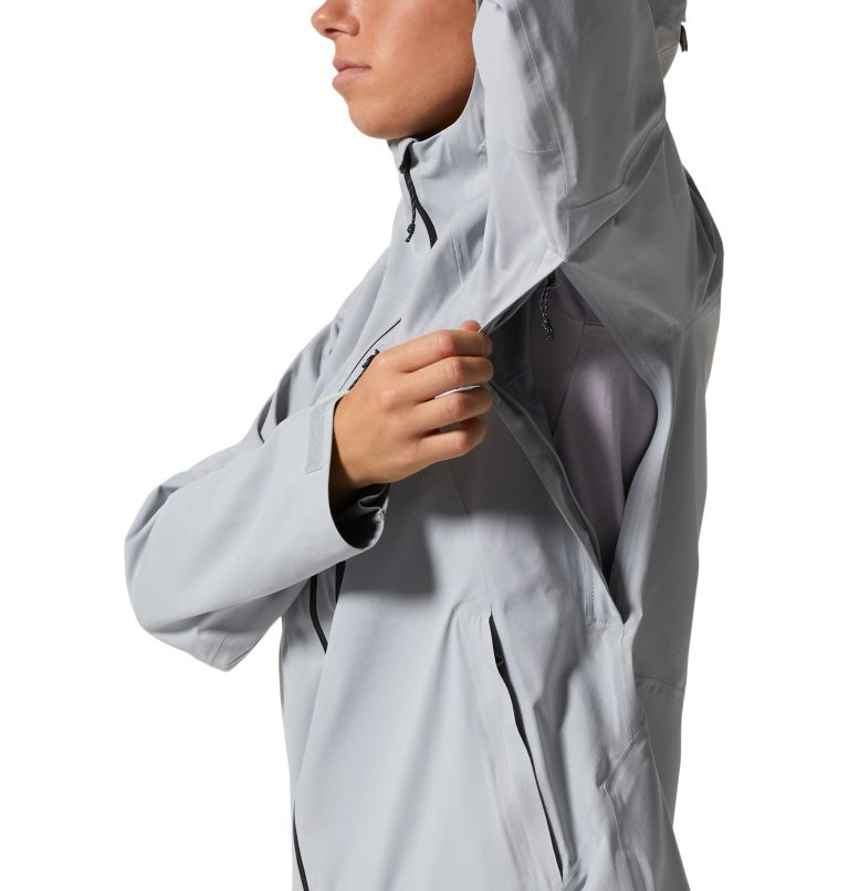 Women's Stretch Ozonic Jacket, Color: Glacial, image 6