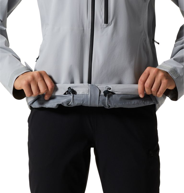 Women's Stretch Ozonic Jacket, Color: Glacial, image 7