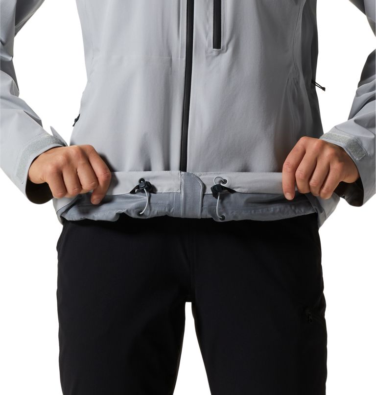 Thumbnail: Stretch Ozonic Jacket | 097 | M, Color: Glacial, image 7