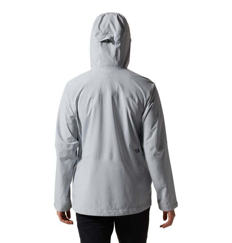 Women's Stretch Ozonic Jacket, Color: Glacial, image 2
