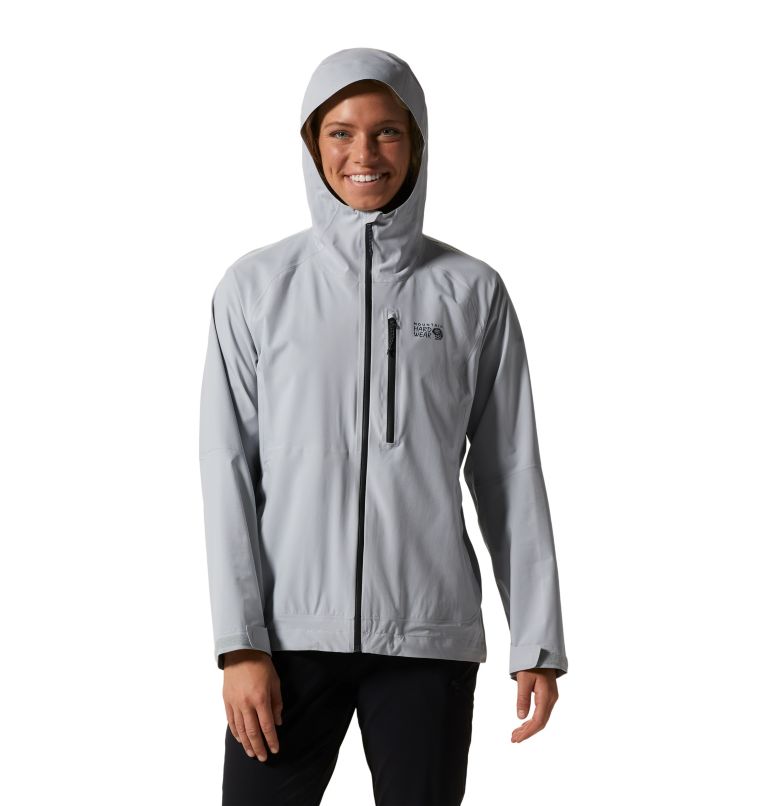 Women's Stretch Ozonic Jacket, Color: Glacial, image 1