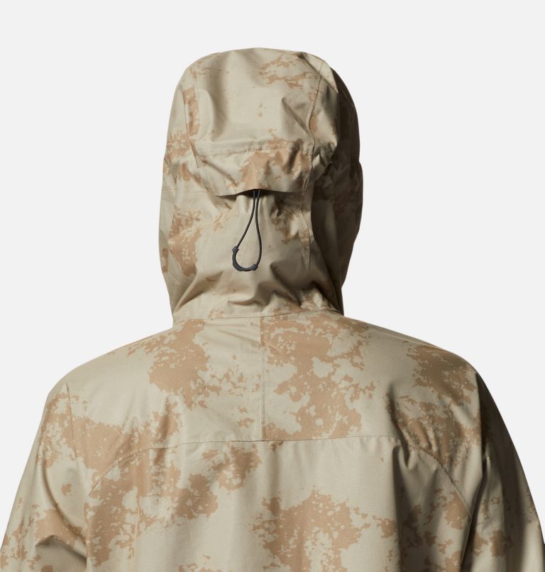 Manteau Stretch Ozonic Femme, Color: Moab Tan Print, image 7