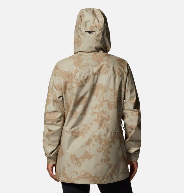 Manteau Stretch Ozonic Femme, Color: Moab Tan Print, image 2