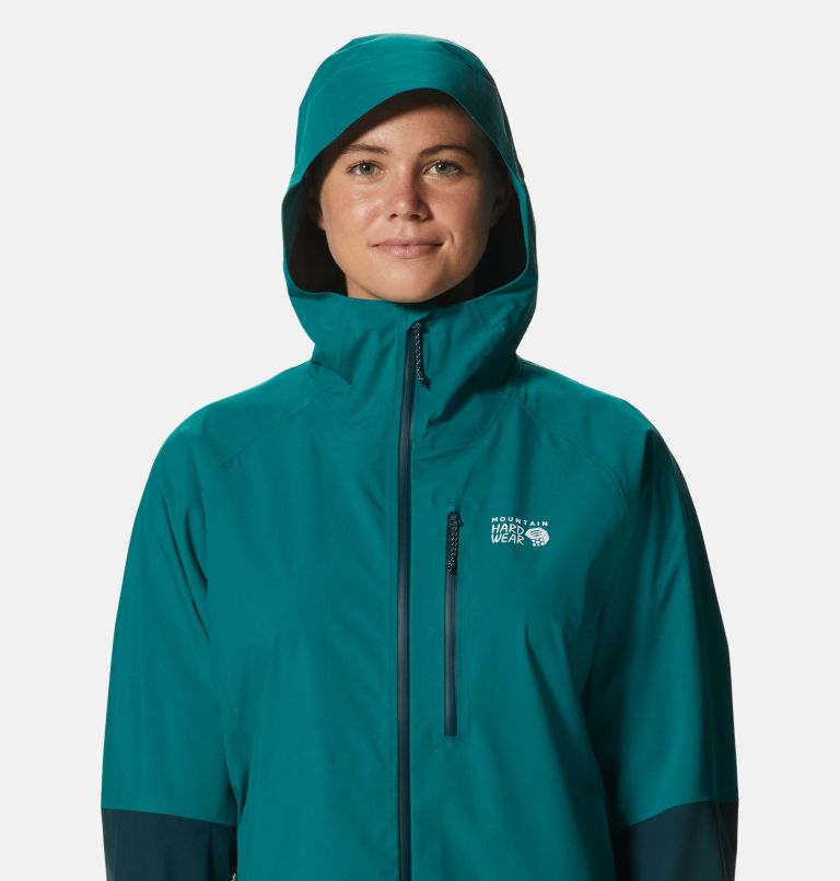 Mountain Hardwear Stretch Ozonic Jacket Womens Vinson Blue S