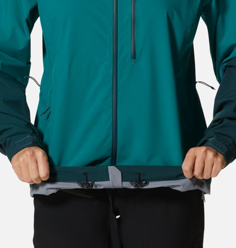 Thumbnail: Stretch Ozonic Jacket | 340 | S, Color: Botanic, Dark Marsh, image 9