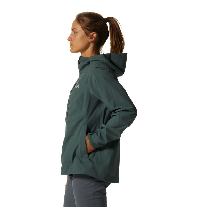 Thumbnail: Stretch Ozonic Jacket | 352 | L, Color: Black Spruce, image 3